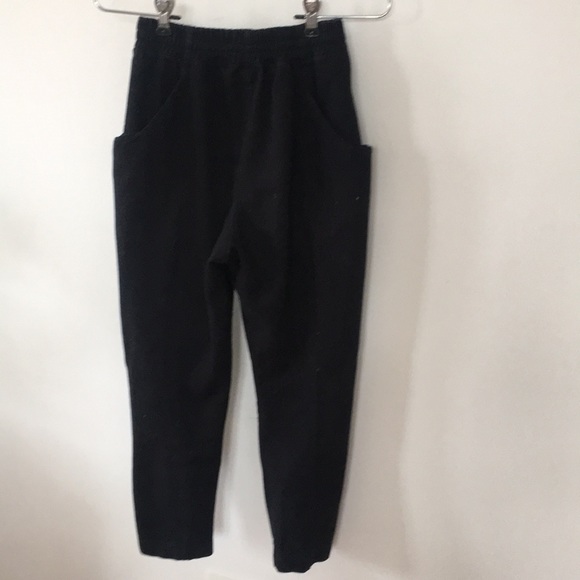 Elizabeth Suzann Black Clyde Work Pants in 0 Short - Picture 2 of 4